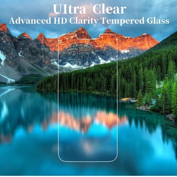 iPhone 13/iPhone 14 Tempered Glass Screen Protector [6.1 inch]-[2 Pack] - Picture 6 of 7